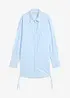 Chemisier oversize 100 % coton, bonprix