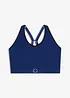 Soutien-gorge de sport sans couture, maintien léger, bonprix
