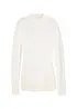Pull basique en fine maille à col montant, bonprix