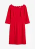 Robe fourreau en punto di roma, bonprix