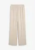 Pantalon en molleton avec viscose, bonprix