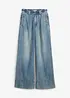 Jean large taille haute, bonprix