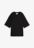 T-shirt long en interlock, bonprix