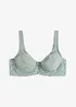 Soutien-gorge moulé à bretelles rembourrées, bonprix