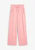 Pantalon en jersey interlock, bonprix