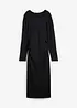 Robe midi en jersey milano confortable, bonprix