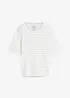 T-shirt épais 100% coton, bonprix