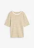 T-shirt épais 100% coton, bonprix