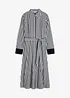 Robe-chemise 100% coton, bonprix