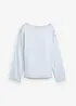 Tunique en satin fluide, bonprix
