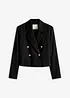 Blazer court avec boutons décoratifs, bonprix