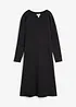 Robe en jersey de coton épais, bonprix
