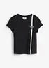 T-shirt court avec imprimé, bonprix