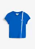 T-shirt court avec imprimé, bonprix