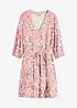 Robe courte en douce viscose mélangée, bonprix