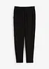 Pantalon en molleton, taille élastiquée, bonprix