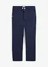 Pantalon chino droit et ample, 100% coton, bonprix