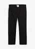 Pantalon chino extensible Regular avec ceinture, droit, bonprix