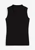 Top en coton élastiqué, bonprix