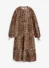 Robe midi ample, 100% coton, bonprix