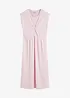 Robe en jersey évasée, détail torsadé, bonprix