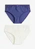 Lot de 2 maxi slips, bonprix
