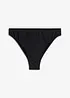 Bas de bikini à échancrure haute, bonprix