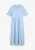 Robe évasée en jersey de coton épais, bonprix