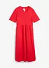 Robe évasée en jersey de coton épais, bonprix