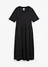 Robe évasée en jersey de coton épais, bonprix