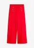 Pantalon twill à boutons décoratifs, bonprix