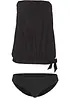 Tankini oversize à bretelles amovibles (ens. 2 pces), bonprix