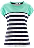 T-shirt en coton flammé, bonprix