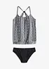 Tankini oversize (ens. 2 pces), bonprix