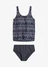 Tankini oversize (ens. 2 pces), bonprix