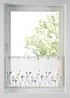 Brise-bise à broderies florales, bonprix