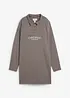 Robe en molleton 100% coton, bonprix