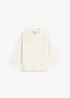T-shirt oversize en maille, bonprix
