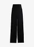 Pantalon de grossesse en jersey, ceinture smockée, coupe droite, bonprix