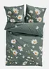 Parure de lit motif floral, bonprix