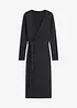 Robe en maille midi, bonprix