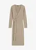 Robe en maille midi, bonprix
