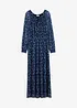 Robe longue en mesh, bonprix