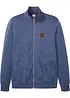 Sweat zippé à col montant, bonprix
