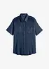 Chemise manches courtes 100% coton, aspect froissé, bonprix