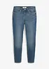 Jean skinny taille mi-haute, extensible, bonprix