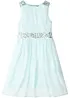 Robe en mousseline avec ceinture ornée de sequins, bonprix