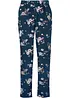 Pantalon en viscose avec taille élastiquée, bonprix