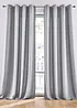 Lot de 2 rideaux en microfibre facile d’entretien, bonprix