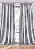 Lot de 2 rideaux en microfibre facile d’entretien, bonprix